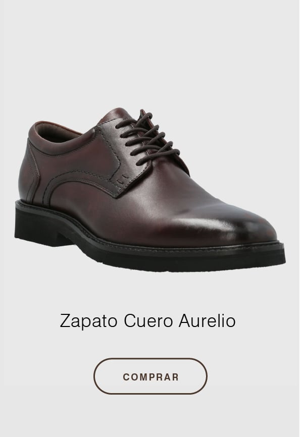 Zapato Cuero Aurelio